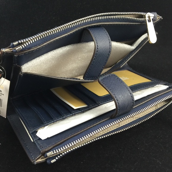 Michael Kors NEW Jet Set doublezip wristlet/wallet - Picture 6 of 9